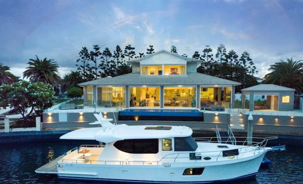 Sovereign Islands waterfront estate sold for 5.5 million